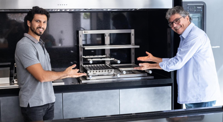 Grill de Fundo Padrão: vale a pena incluir em espaços gourmet modernos? | RS GRILL